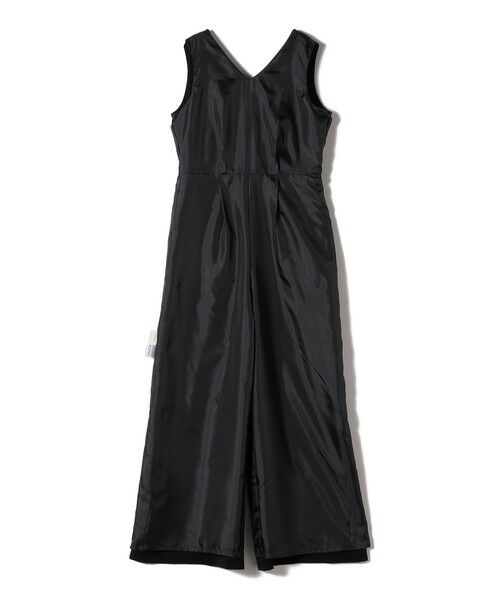 SHIPS / シップス サロペット・オールインワン | 【SHIPS別注】kaene:チュール フリル スリーブ オールインワン(セレモニー対応可) | 詳細23