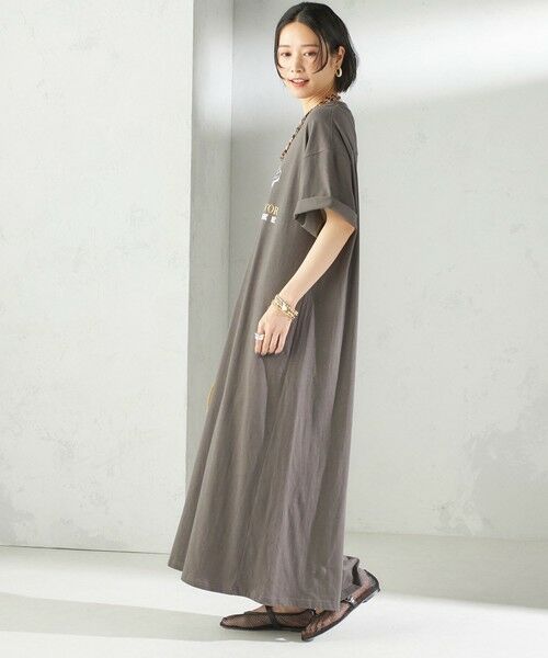 SHIPS / シップス ロング・マキシ丈ワンピース | TENNESSEERIVER:TEE ワンピース | 詳細2