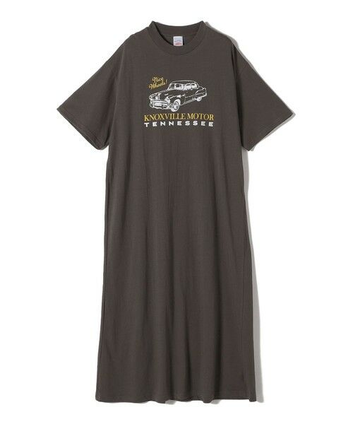 SHIPS / シップス ロング・マキシ丈ワンピース | TENNESSEERIVER:TEE ワンピース | 詳細9