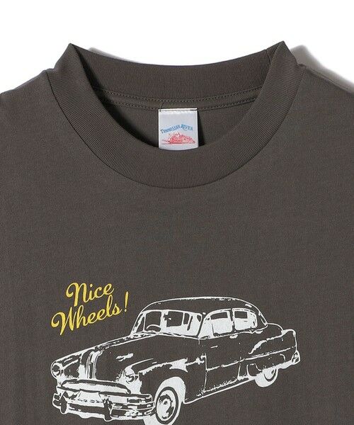 SHIPS / シップス ロング・マキシ丈ワンピース | TENNESSEERIVER:TEE ワンピース | 詳細10