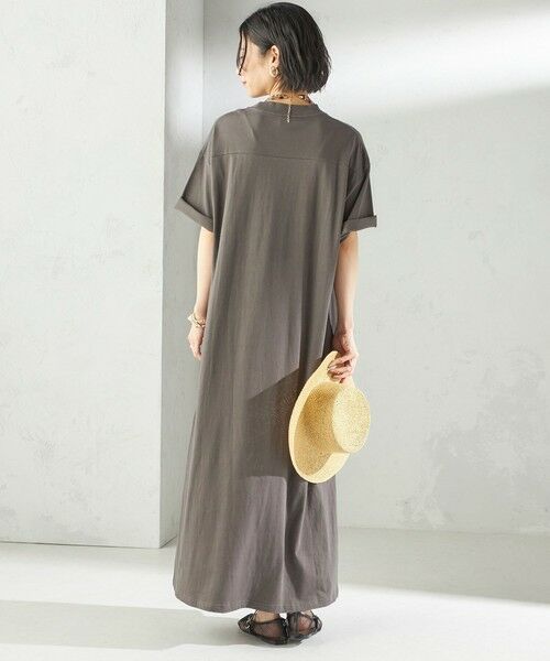 SHIPS / シップス ロング・マキシ丈ワンピース | TENNESSEERIVER:TEE ワンピース | 詳細4