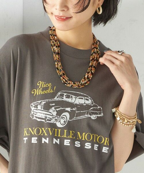 SHIPS / シップス ロング・マキシ丈ワンピース | TENNESSEERIVER:TEE ワンピース | 詳細6