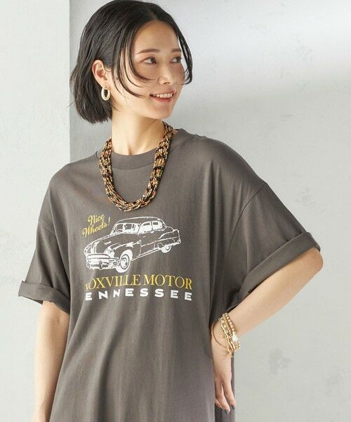SHIPS / シップス ロング・マキシ丈ワンピース | TENNESSEERIVER:TEE ワンピース | 詳細7