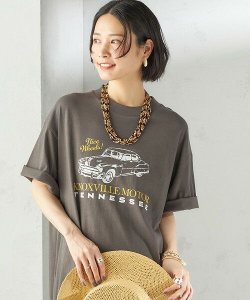 SHIPS / シップス ロング・マキシ丈ワンピース | TENNESSEERIVER:TEE ワンピース | 詳細8
