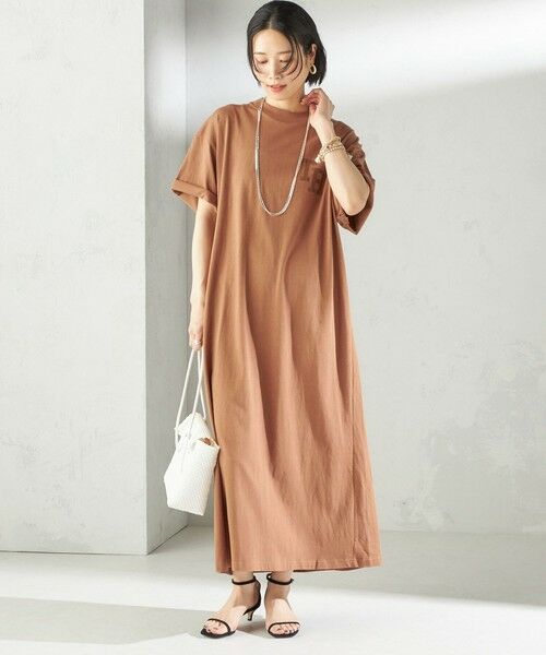 SHIPS / シップス ロング・マキシ丈ワンピース | TENNESSEERIVER:TEE ワンピース | 詳細19