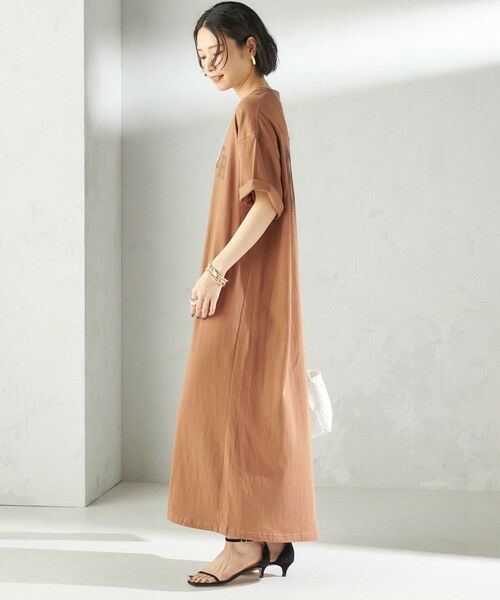 SHIPS / シップス ロング・マキシ丈ワンピース | TENNESSEERIVER:TEE ワンピース | 詳細21