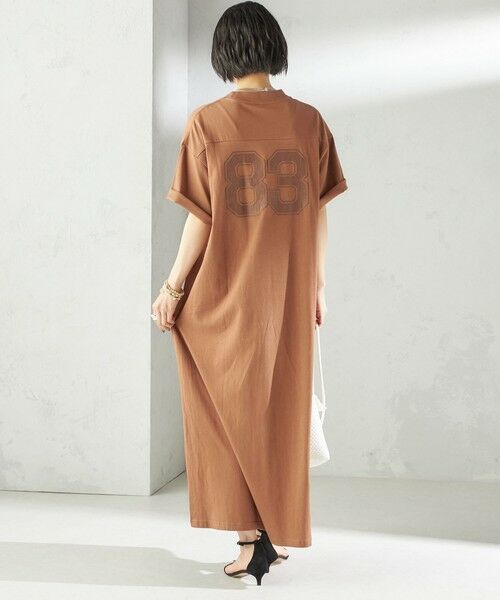 SHIPS / シップス ロング・マキシ丈ワンピース | TENNESSEERIVER:TEE ワンピース | 詳細22