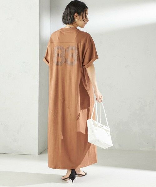 SHIPS / シップス ロング・マキシ丈ワンピース | TENNESSEERIVER:TEE ワンピース | 詳細23