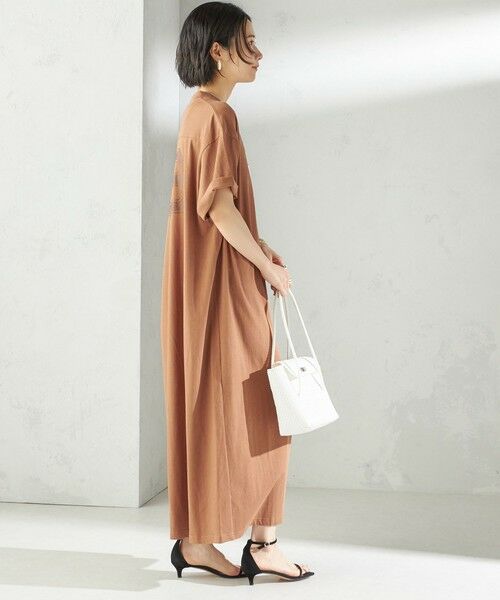 SHIPS / シップス ロング・マキシ丈ワンピース | TENNESSEERIVER:TEE ワンピース | 詳細24