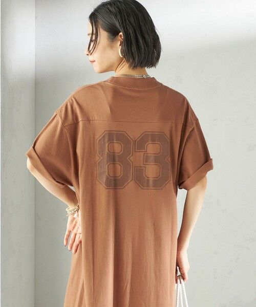 SHIPS / シップス ロング・マキシ丈ワンピース | TENNESSEERIVER:TEE ワンピース | 詳細25