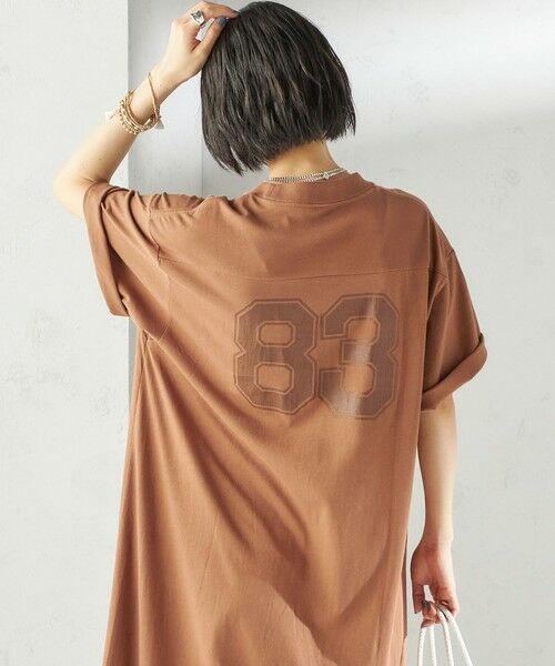 SHIPS / シップス ロング・マキシ丈ワンピース | TENNESSEERIVER:TEE ワンピース | 詳細26