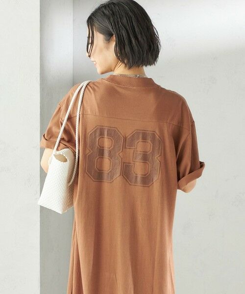 SHIPS / シップス ロング・マキシ丈ワンピース | TENNESSEERIVER:TEE ワンピース | 詳細27