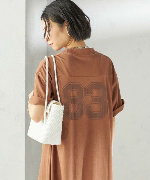 SHIPS / シップス ロング・マキシ丈ワンピース | TENNESSEERIVER:TEE ワンピース | 詳細28