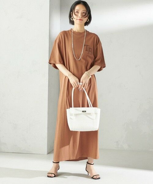 SHIPS / シップス ロング・マキシ丈ワンピース | TENNESSEERIVER:TEE ワンピース | 詳細29