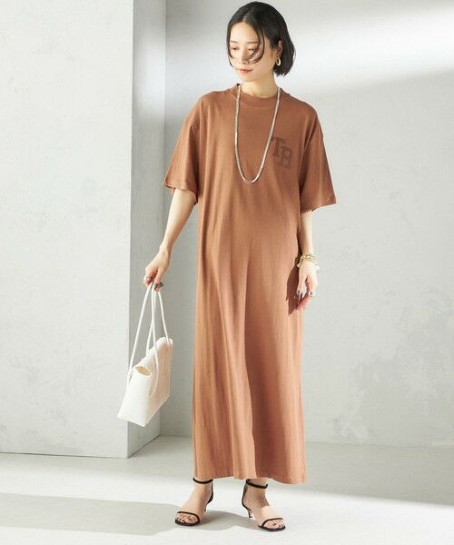 SHIPS / シップス ロング・マキシ丈ワンピース | TENNESSEERIVER:TEE ワンピース | 詳細30