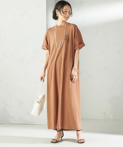 SHIPS / シップス ロング・マキシ丈ワンピース | TENNESSEERIVER:TEE ワンピース | 詳細18