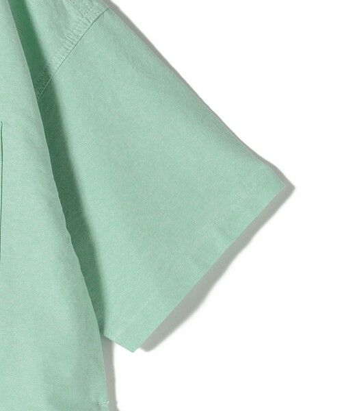 SHIPS / シップス ロング・マキシ丈ワンピース | 〈洗濯機可能〉ワンポイント 刺繍 シャツ ワンピース | 詳細19