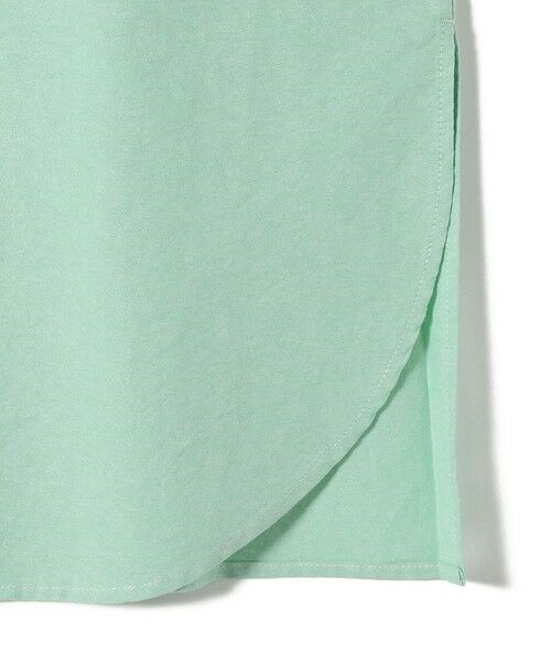 SHIPS / シップス ロング・マキシ丈ワンピース | 〈洗濯機可能〉ワンポイント 刺繍 シャツ ワンピース | 詳細20