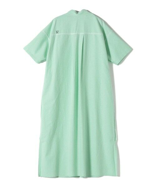 SHIPS / シップス ロング・マキシ丈ワンピース | 〈洗濯機可能〉ワンポイント 刺繍 シャツ ワンピース | 詳細23