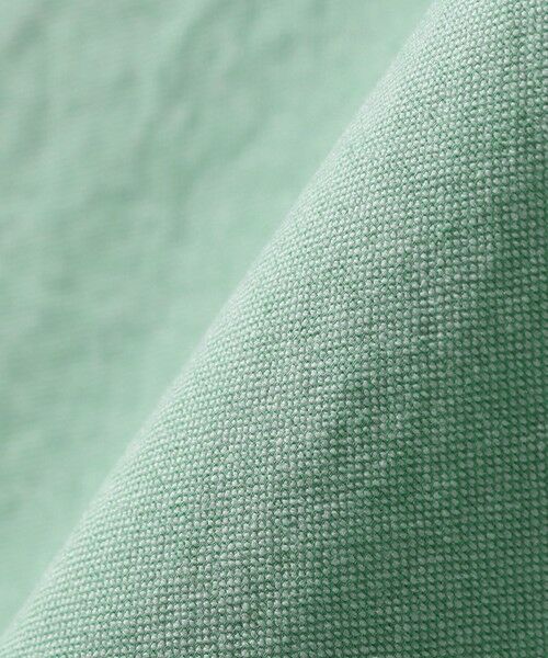 SHIPS / シップス ロング・マキシ丈ワンピース | 〈洗濯機可能〉ワンポイント 刺繍 シャツ ワンピース | 詳細25