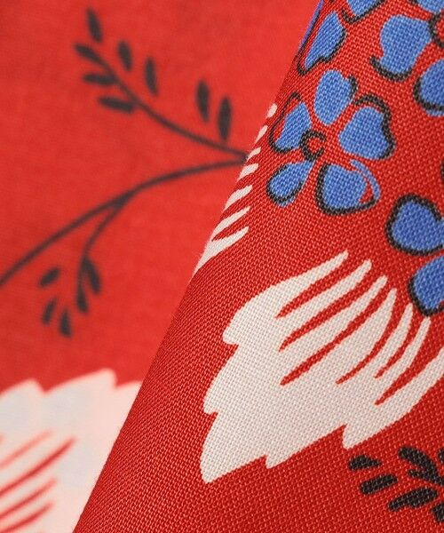 SHIPS / シップス ロング・マキシ丈ワンピース | 小泉里子コラボ:〈手洗い可能〉フラワー プリント ワンピース | 詳細8