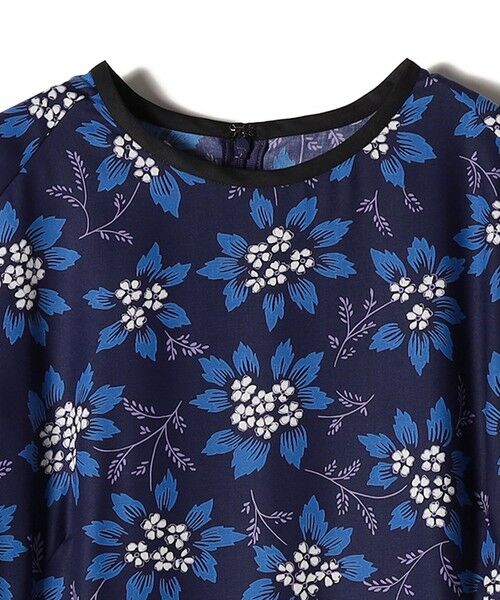 SHIPS / シップス ロング・マキシ丈ワンピース | 小泉里子コラボ:〈手洗い可能〉フラワー プリント ワンピース | 詳細18