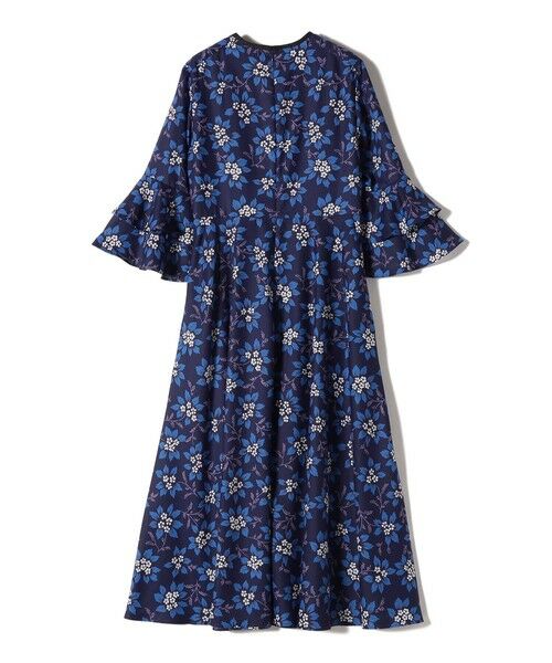 SHIPS / シップス ロング・マキシ丈ワンピース | 小泉里子コラボ:〈手洗い可能〉フラワー プリント ワンピース | 詳細19