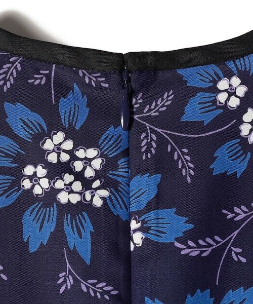 SHIPS / シップス ロング・マキシ丈ワンピース | 小泉里子コラボ:〈手洗い可能〉フラワー プリント ワンピース | 詳細20