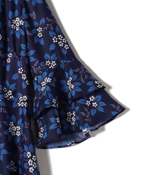 SHIPS / シップス ロング・マキシ丈ワンピース | 小泉里子コラボ:〈手洗い可能〉フラワー プリント ワンピース | 詳細21