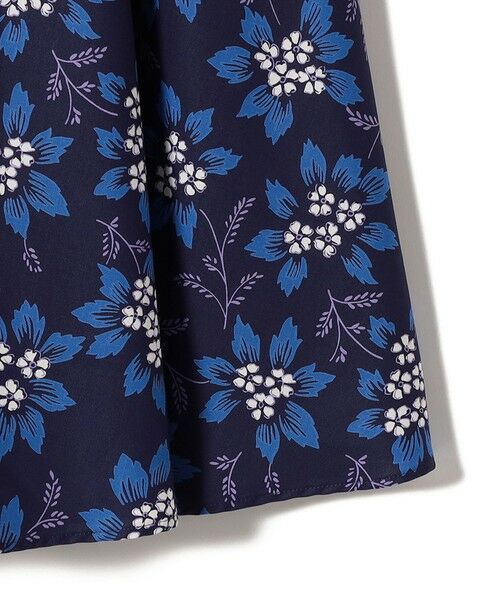 SHIPS / シップス ロング・マキシ丈ワンピース | 小泉里子コラボ:〈手洗い可能〉フラワー プリント ワンピース | 詳細22