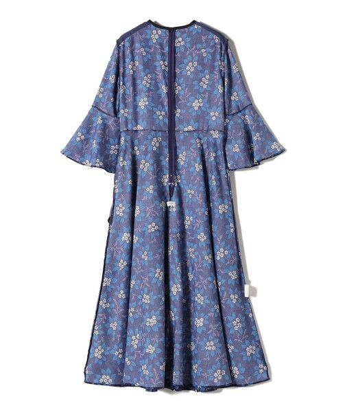 SHIPS / シップス ロング・マキシ丈ワンピース | 小泉里子コラボ:〈手洗い可能〉フラワー プリント ワンピース | 詳細23