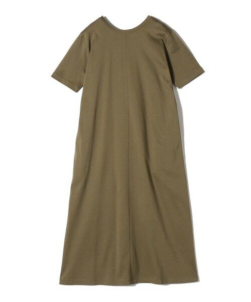 SHIPS / シップス ロング・マキシ丈ワンピース | 〈手洗い可能〉スーピマ ポンチ 2WAY ベーシック ジャージ ワンピース | 詳細17