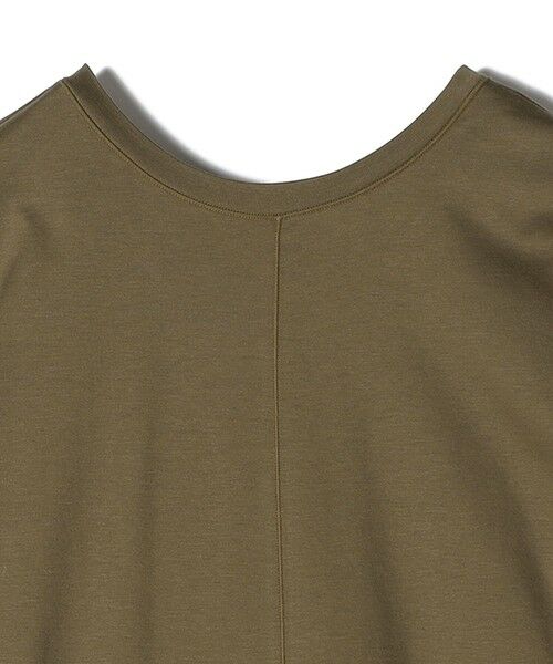 SHIPS / シップス ロング・マキシ丈ワンピース | 〈手洗い可能〉スーピマ ポンチ 2WAY ベーシック ジャージ ワンピース | 詳細18