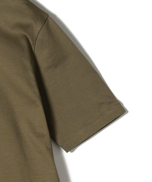 SHIPS / シップス ロング・マキシ丈ワンピース | 〈手洗い可能〉スーピマ ポンチ 2WAY ベーシック ジャージ ワンピース | 詳細19