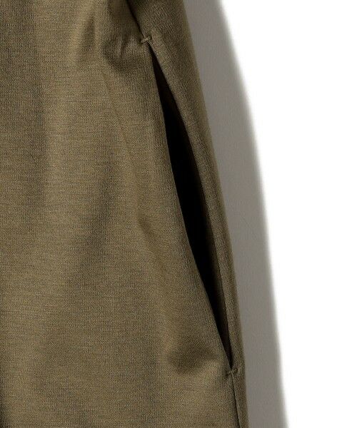 SHIPS / シップス ロング・マキシ丈ワンピース | 〈手洗い可能〉スーピマ ポンチ 2WAY ベーシック ジャージ ワンピース | 詳細20