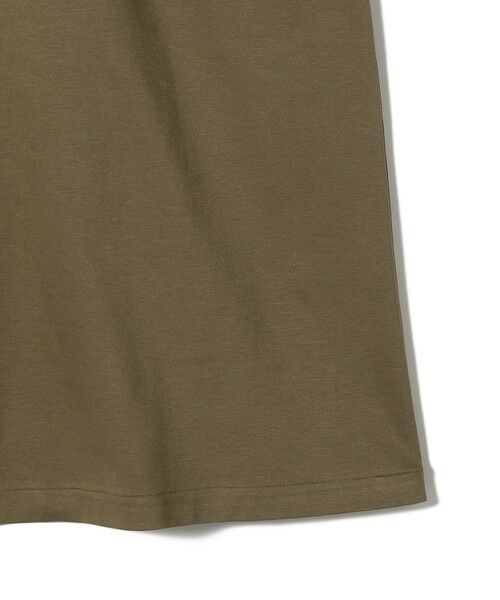 SHIPS / シップス ロング・マキシ丈ワンピース | 〈手洗い可能〉スーピマ ポンチ 2WAY ベーシック ジャージ ワンピース | 詳細21