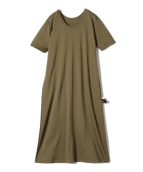 SHIPS / シップス ロング・マキシ丈ワンピース | 〈手洗い可能〉スーピマ ポンチ 2WAY ベーシック ジャージ ワンピース | 詳細24