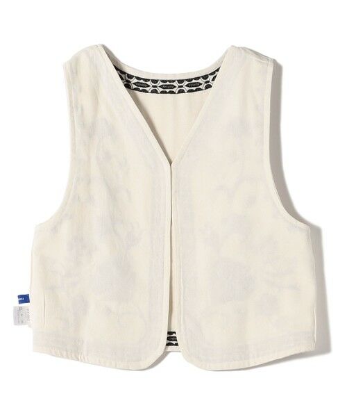 SHIPS / シップス ベスト | Fanaka:〈手洗い可能〉刺繍 ベスト | 詳細2