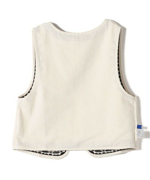 SHIPS / シップス ベスト | Fanaka:〈手洗い可能〉刺繍 ベスト | 詳細3