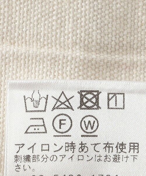 SHIPS / シップス ベスト | Fanaka:〈手洗い可能〉刺繍 ベスト | 詳細9