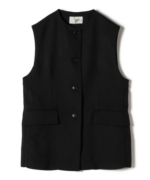 SHIPS / シップス ベスト | Wai＋:〈手洗い可能〉リネン ライク ベスト | 詳細16