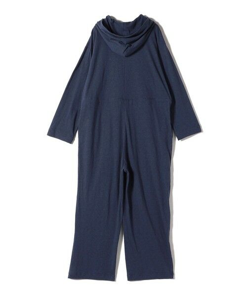 SHIPS / シップス サロペット・オールインワン | 【SHIPS別注】onit:〈洗濯機可能〉フーディ オールインワン | 詳細2
