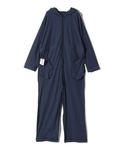 SHIPS / シップス サロペット・オールインワン | 【SHIPS別注】onit:〈洗濯機可能〉フーディ オールインワン | 詳細3