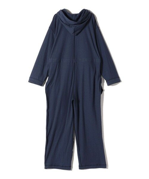 SHIPS / シップス サロペット・オールインワン | 【SHIPS別注】onit:〈洗濯機可能〉フーディ オールインワン | 詳細4