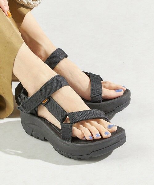 【試し履きのみ】＜Teva＞HURRICANE XLT2 AMPSOLEサンダル 1131270-BLK_1.png