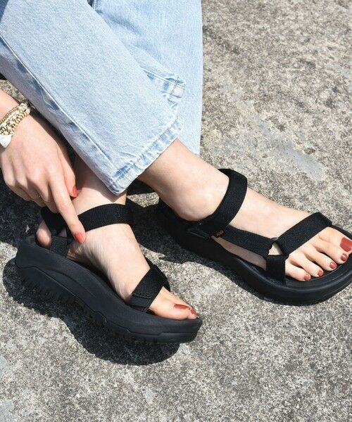 SHIPS for women/シップスウィメン 《予約》TEVA: HURRICANE XLT2 AMPSOLE ブラック 60 SHIPS for women/シップスウィメン 《予約》TEVA: HURRICANE XLT2 AMPSOLE ブラック 60