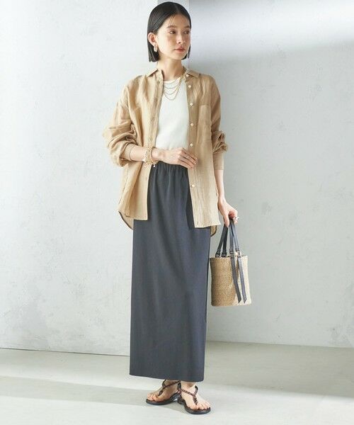 SHIPS / シップス サンダル | REMME:コード フリップ フロップ サンダル | 詳細3