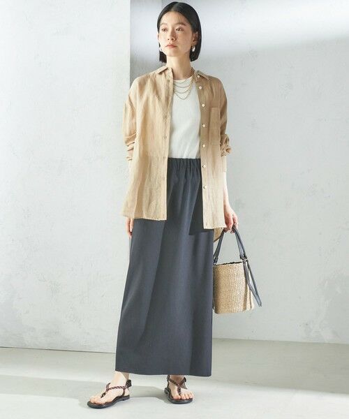 SHIPS / シップス サンダル | REMME:コード フリップ フロップ サンダル | 詳細4