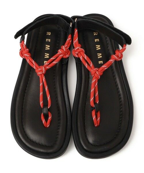 SHIPS / シップス サンダル | REMME:コード フリップ フロップ サンダル | 詳細14