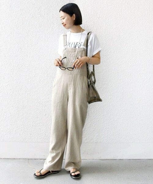 SHIPS / シップス サンダル | ビジュー フラット サンダル | 詳細19